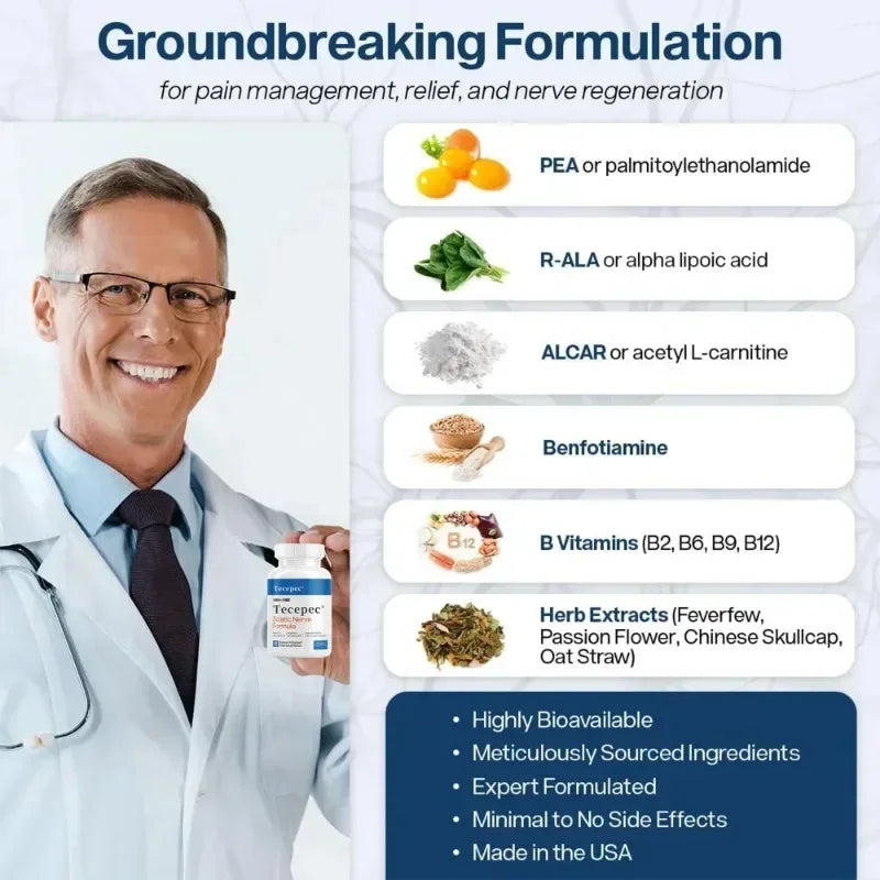 Sciatic Nerve & Mobility Support